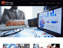 Tablet Screenshot of ingroup.com.gt